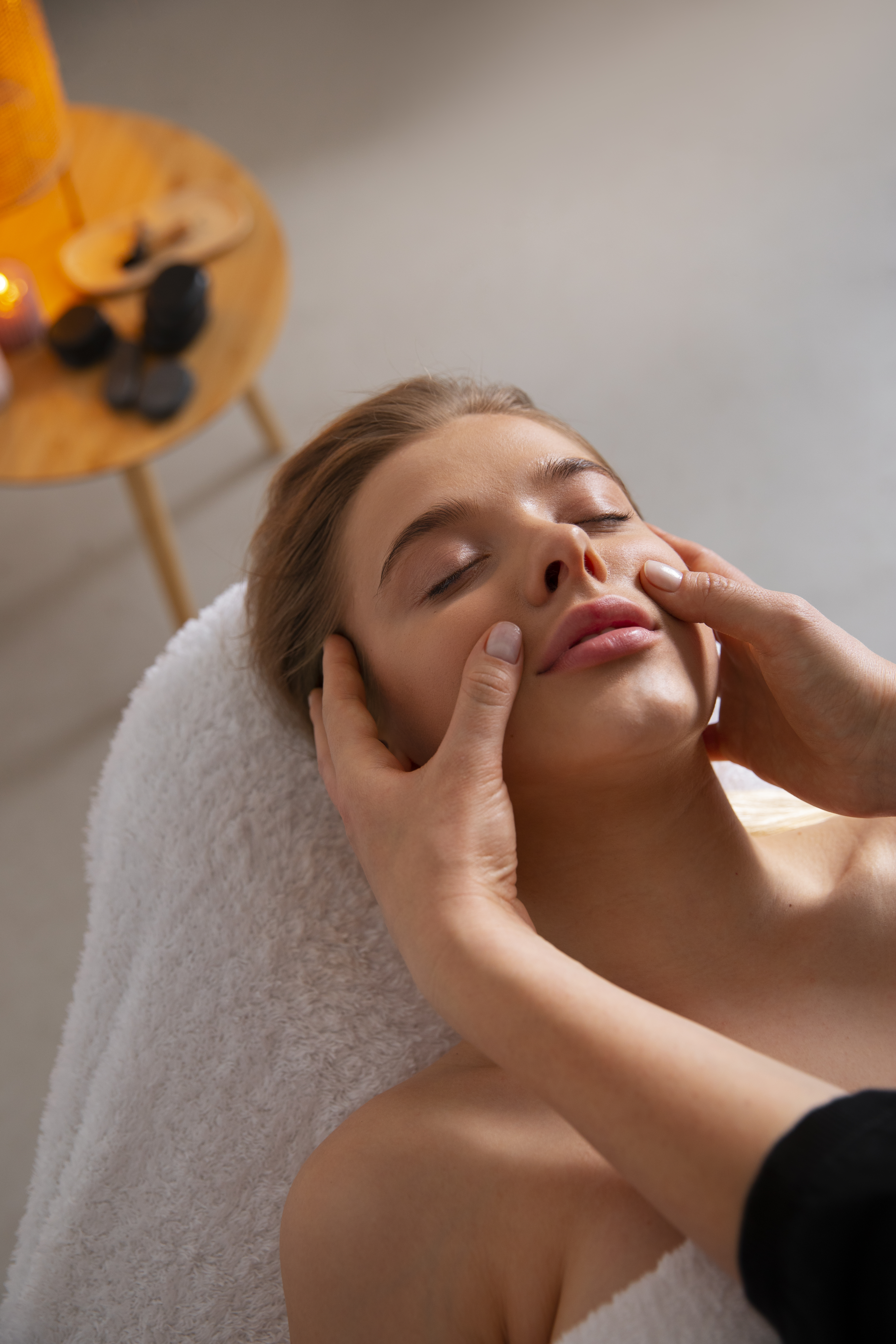 Spa de masajes faciales en Bogotá
