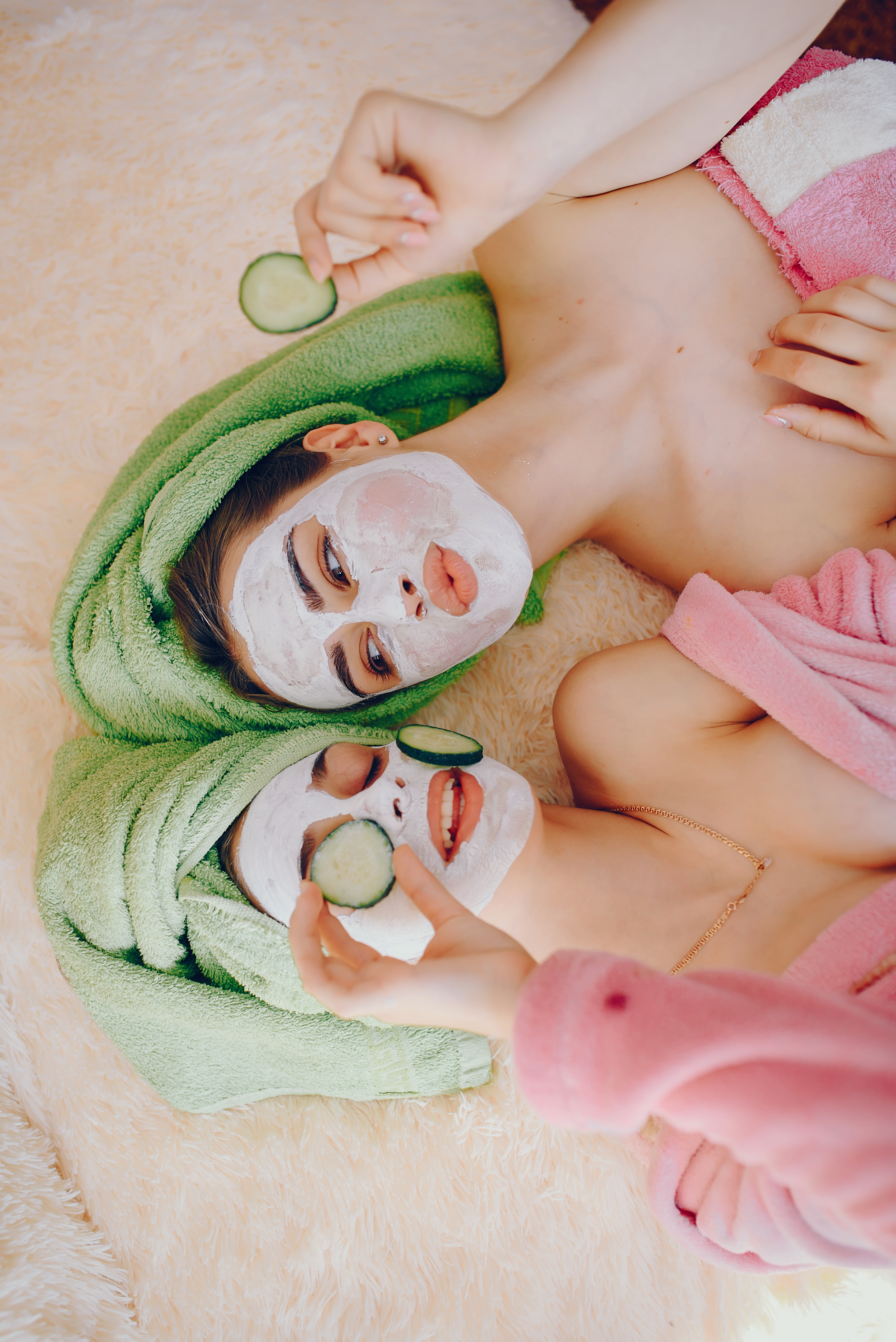 Ambiente del spa facial en el norte de Bogotá