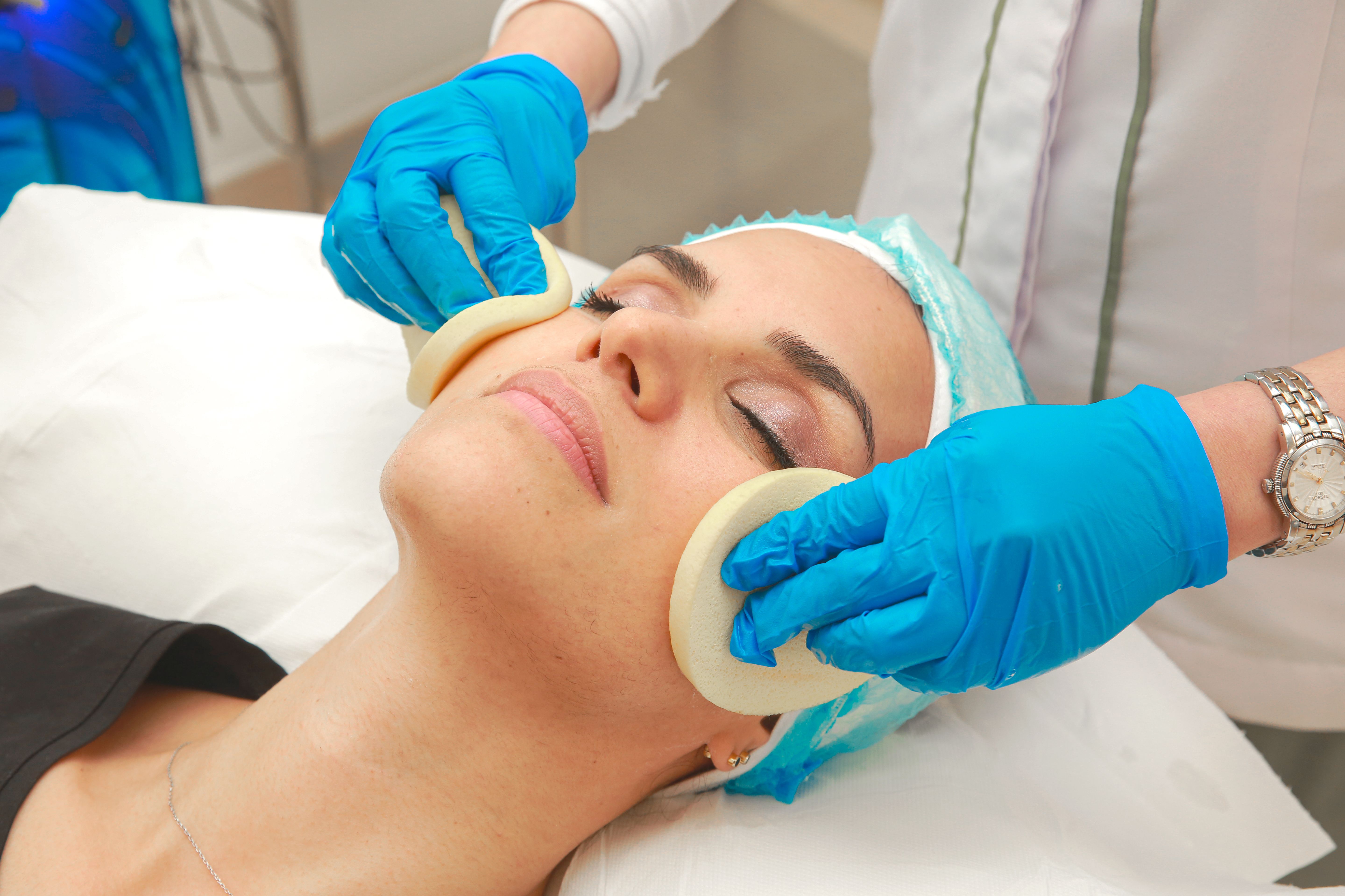 Limpieza facial básica en Bogotá